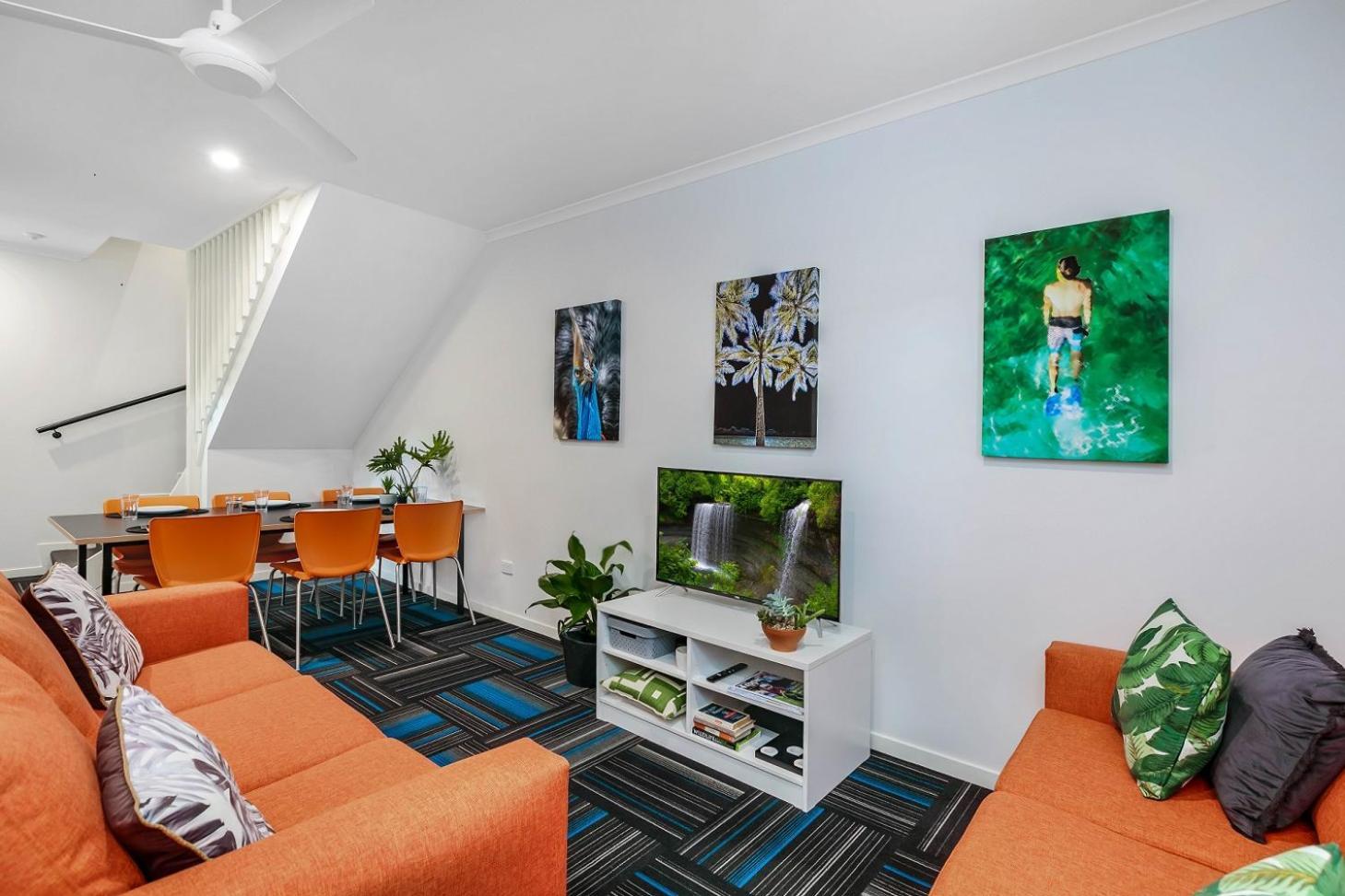 Хостел Mihaven Shared Living - Pembroke St Кэрнс Экстерьер фото