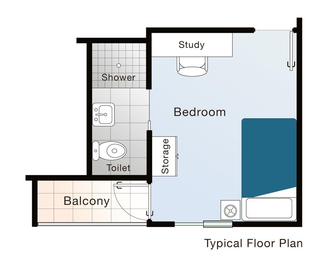 Хостел Mihaven Shared Living - Pembroke St Кэрнс Экстерьер фото